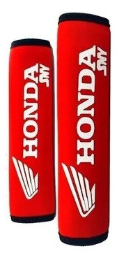 Juego Cubre Barrales Fuelles Neopren Rojo Honda 36cm Fmx 0