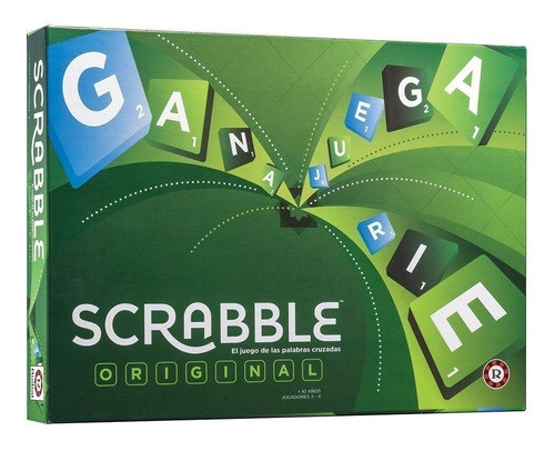 Scrabble El Juego De Las Palabras Cruzadas Ruibal Lloretoys 0