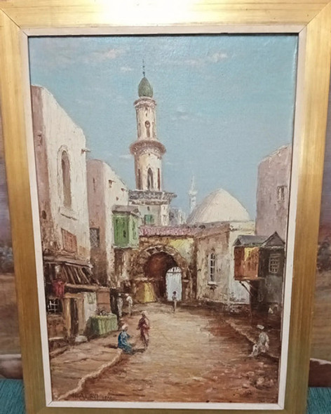 Óleo Sobre Tela Del Autor I. Llauro 0