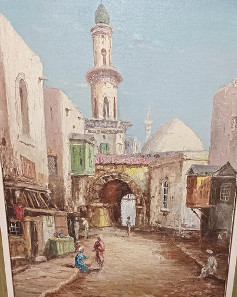 Óleo Sobre Tela Del Autor I. Llauro 1