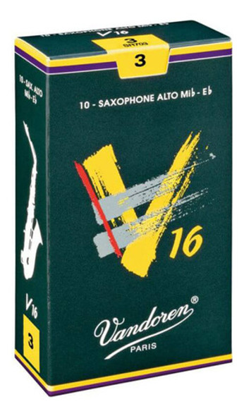 Caña Saxo Alto Vandoren Sr703 V16 Nº 3 0 Caña Saxo Alto Vandoren Sr703 V16 Nº 3 0