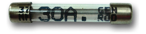 Fusible Cilindrico Vidrio 32 Mm 15 A Blister X5 Gen Rod 0