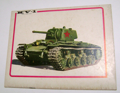 Segunda Guerra Codex 2 Rusia Finlandia Tanque Kv1 Boedo Caba 1