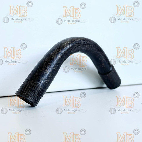 Curva De Hierro Liviano 5/8 Rosca Para Caño Electrico - X25u 1