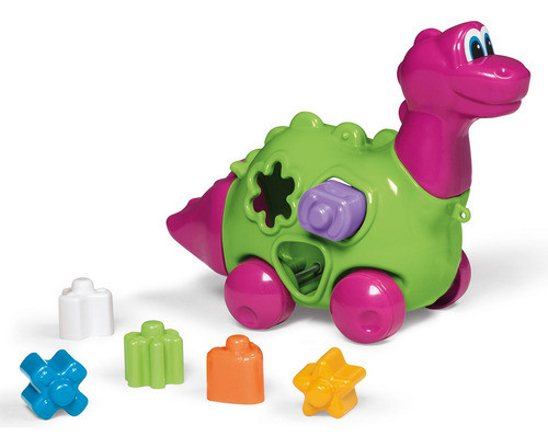 Valdo Dinosaurio Didactico Arrastre Ploppy 760716 0