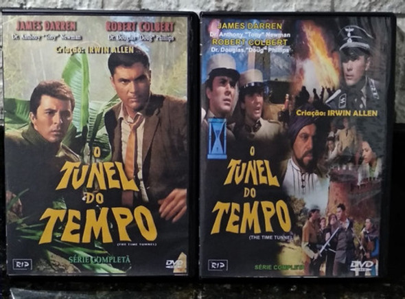 Dvd Box - Túnel Do Tempo As 2 Temporadas 0 Dvd Box - Túnel Do Tempo As 2 Temporadas 0