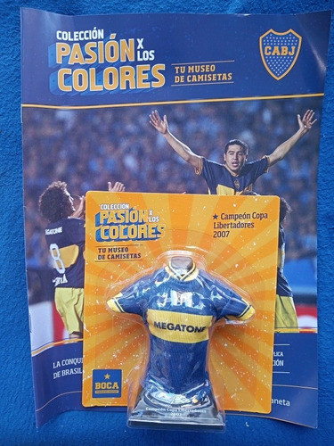 Pasion X Los Colores Boca Campeón Libertadores 2007 Clarin 0