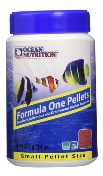Alimento Peces Ocean Nutrition Formula One Pellet Small 400g 0