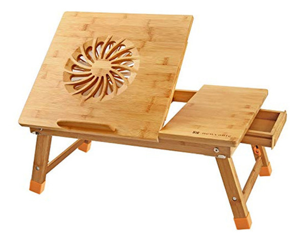 Escritorio Portátil Nnewvante Mesa De Escritorio Ajustable P 0