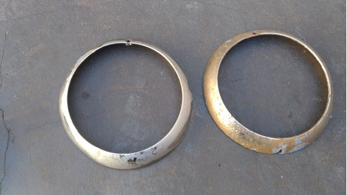 Par De Aros De Faróis Belair Scania Buik Rural F100 F350 0