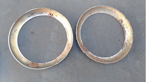 Par De Aros De Faróis Belair Scania Buik Rural F100 F350 1