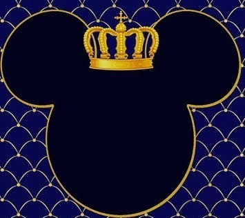 Video Invitaciones Animadas Mickey Principe Rey Corona 1