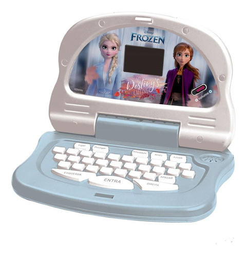 Lap Top Frozen Bilingue - Candide 0