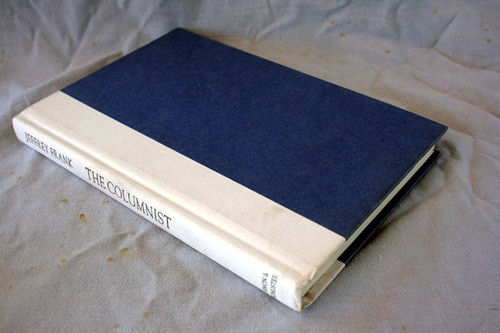 The Columnist, Jeffrey Frank (en Inglés) 1