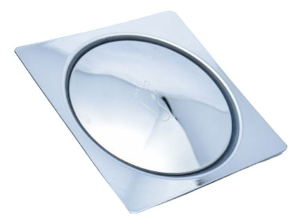 Rejilla Click Clack Acero Inox 12 X 12 Anti Olores Insectos 1 Rejilla Click Clack Acero Inox 12 X 12 Anti Olores Insectos 1