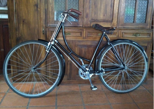 Bicicleta Raleigh  R-28 Dama Restaurada No Envio 0