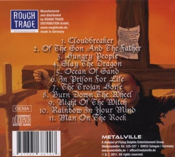 Astral Doors Of The Son & The Father Reissue Usa Import Cd 1