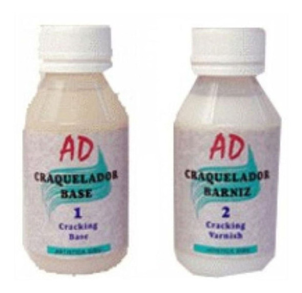 Craquelador Ad Para Lograr Efectos De Pintura Antigua 50cc 0