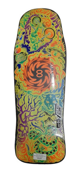 Tabla De Skate Santa Cruz Winkowski Dope Planet  10.34 Old S 0