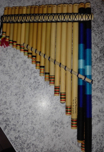 Antara De Una Sola Fila 19 Cañas 0