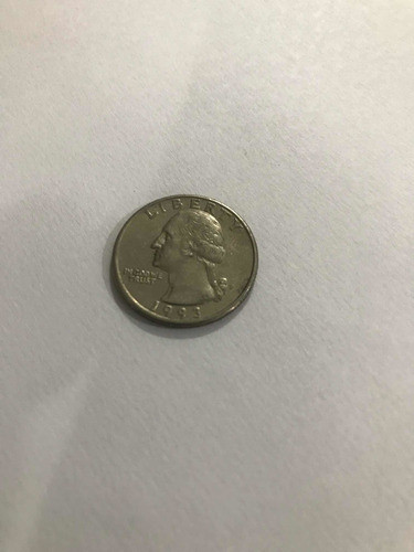 Moneda Estados Unidos De América 1 Cuatro De Dolar 1993 0