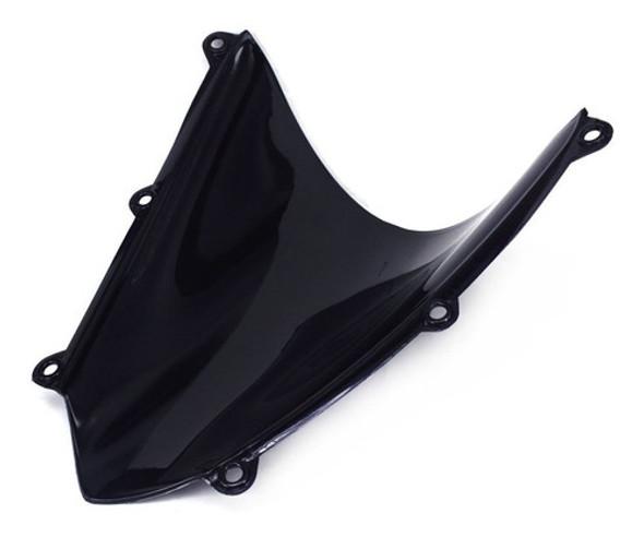 Bolha Parabrisa Cbr 600rr 2007 Até 2012 Racing Preta 1