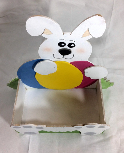 Exhibidor Conejo Huevos Pascua Golosina Souvenir Bebe Boedo 1