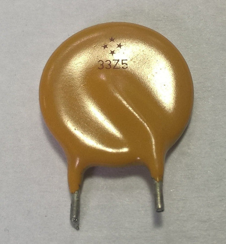 Varistor 33z5 (lote X 2 Unidades) 0