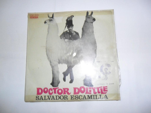 Doctor Dolittle Salvador Escamilla Edigsa Leslie Vinilo Lp 0