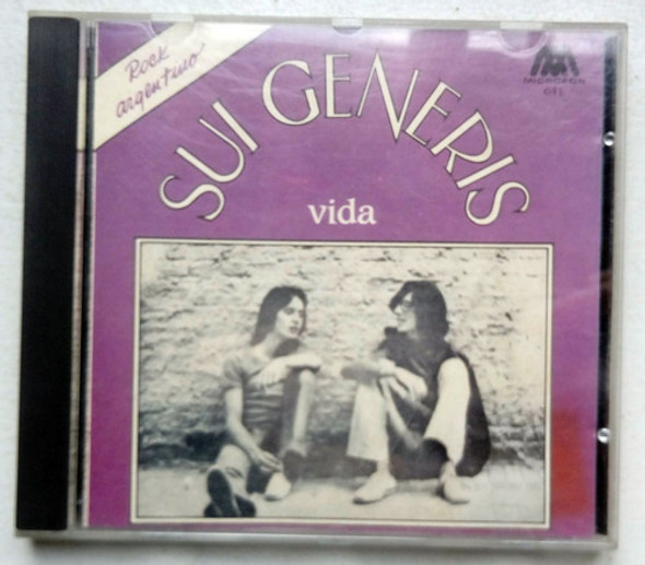 Sui Generis Vida Cd Importado /  Kktus 0