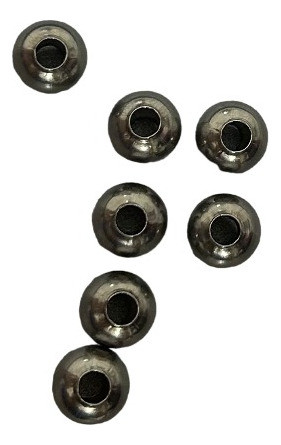 50 Bolitas Acero Quirúrgico 8 Mm - Anticorrosión Inoxidable 1