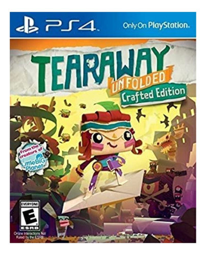 Tearaway Unfolded Edicion Especial Fisico Ps4 0