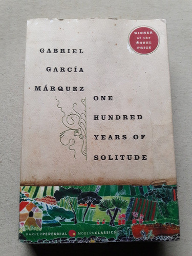 One Hundred Years Of Solitude - Gabriel Garcia Marquez 0