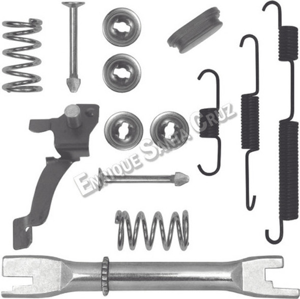 Kit Tambor Hyundai Gran I10 Izq. Por Santa Cruz Frenos 0