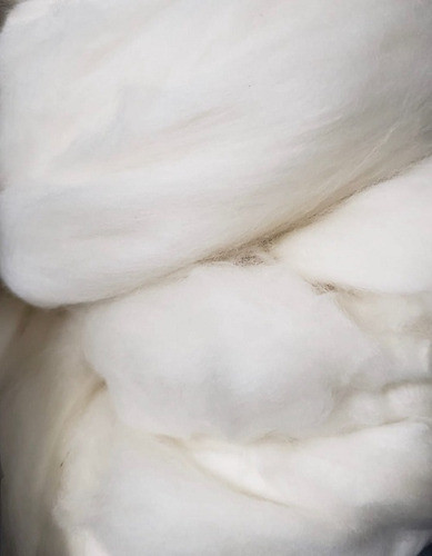 Bobina Lana Corriedale Blanco Con Tratamiento Superwash 0