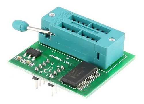 Adaptador Convertidor 1,8v Ch341a Mx25 Flash W25 iPhone 0