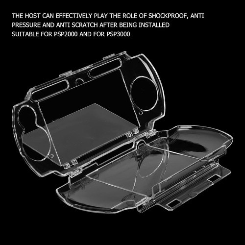 Fundas De Protección Transparente Para Psp 2000/3000 1