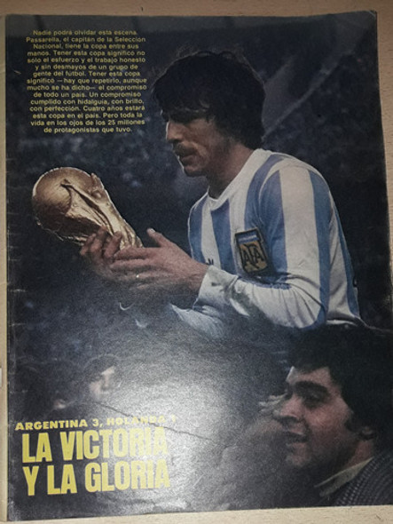 Revista Gente N°675 Junio De 1978 Extra Argentina Campeón 1