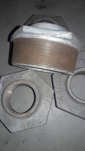 Buje Reduccion 4  X 2  Galvanizado 1