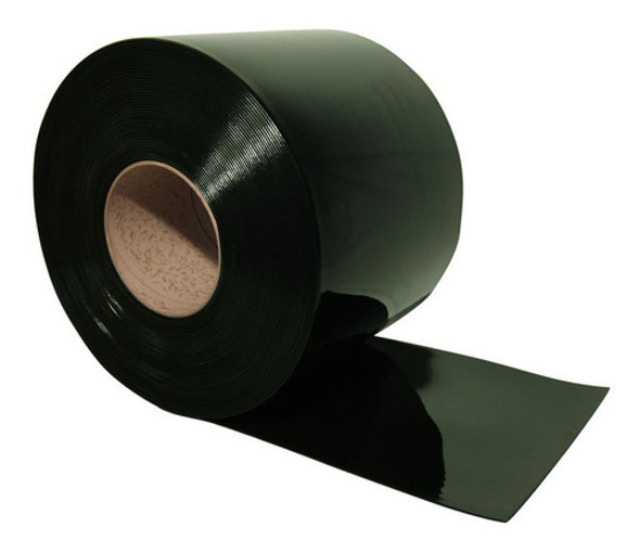 Banda Pvc Cortinas Frigoríficas Sanita 40 Mts 200x2 Verde 0