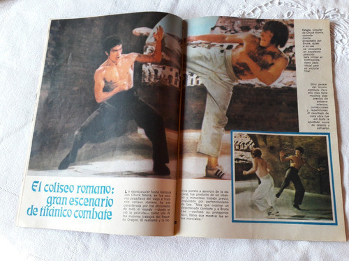 Bruce Lee Suplemento Revista Yudo Karate Nª 5 Sept 1977 1