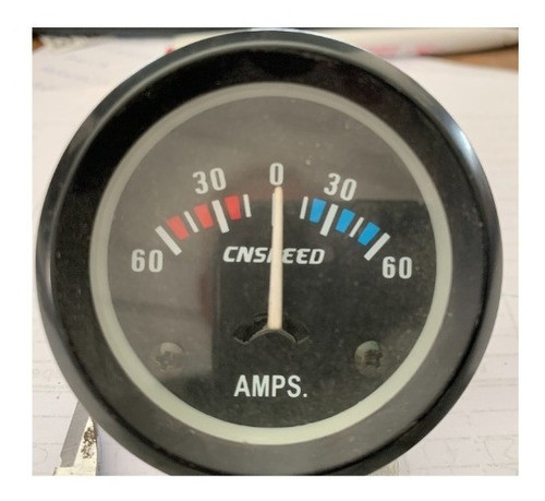 Voltímetro Instrumento Relógio Analógico Automotivo 50mm 1