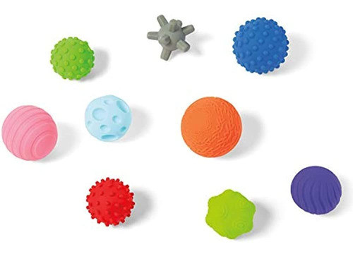 Bolas Sensoriales Kidoozie Touch 'n Roll - Juguete De Desarr 0