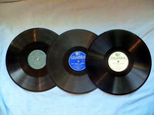 Dinah Shore 3 Discos De Pasta 0