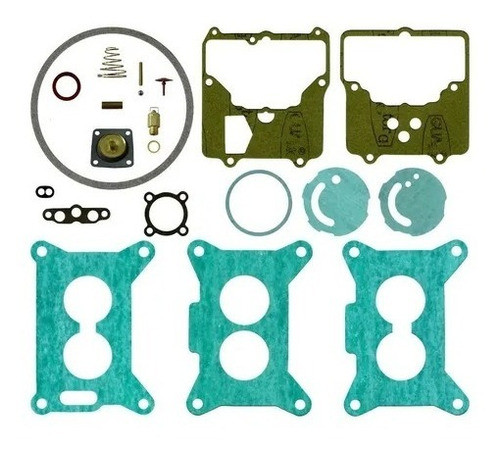Reparo Do Carburador Bi-jet Motorcraft 2100 Motor 302 0