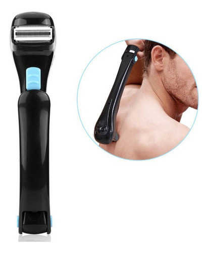 . Aparador Elétrico Para Depilador Masculino De Costas E 0