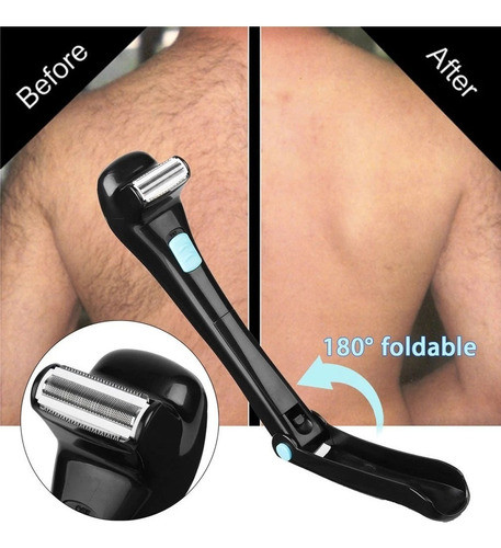 . Aparador Elétrico Para Depilador Masculino De Costas E 1