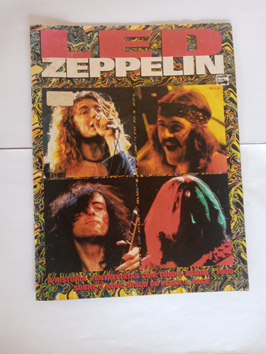Revista Antiga Led Zeppelin-led 0