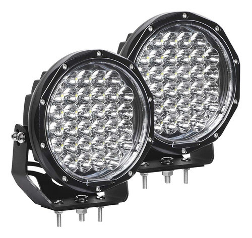 ~? Exzeit 7 Pulgadas Led Luces De Conducción Redondas, 128w 0