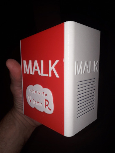 Porta Sachet  Malk  De Los Simpsons - 3d - Envios 1